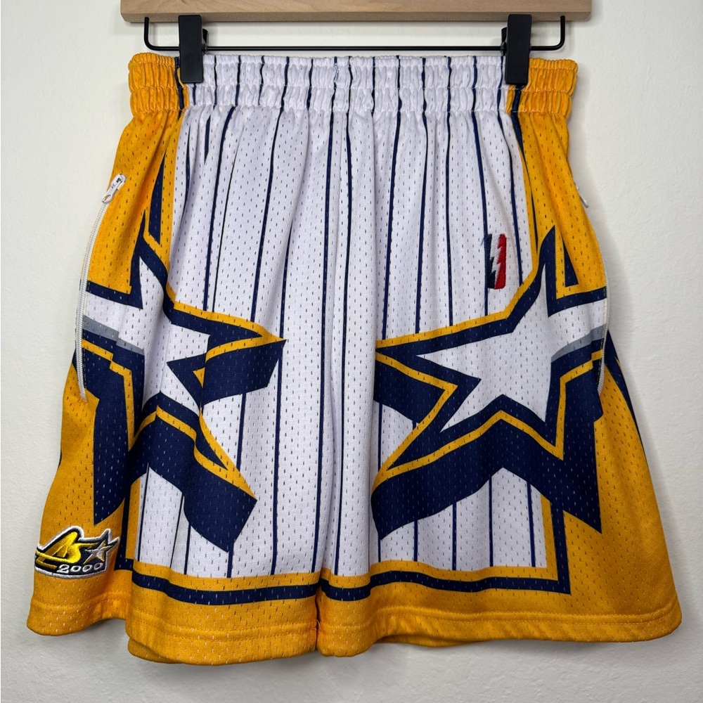 Rare Collect & Select All Star 2000 shorts Golden State Warriors We Believe M